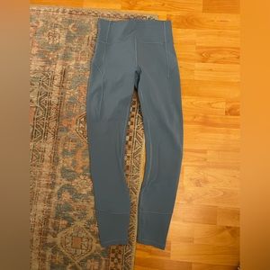Slate Blue Lulu leggings